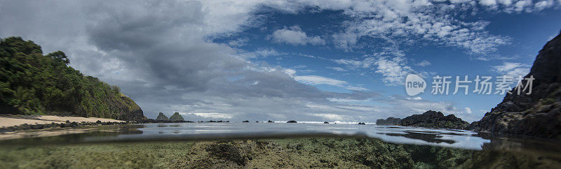 巴西费尔南多·德·诺罗尼哈(Praia do Boldro)